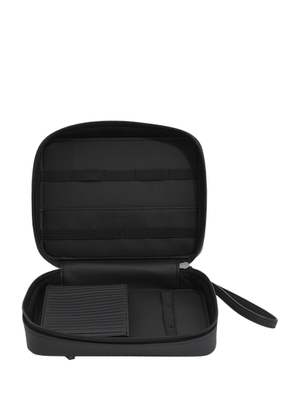 Stackers Cable Tidy, Black Fluted
