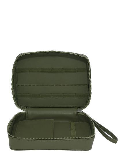 Stackers Cable Tidy, Green