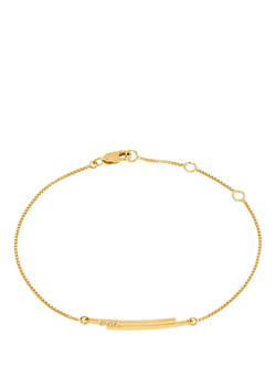 Rachel Jackson London Lifestream Chain Bracelet, Gold, Gold