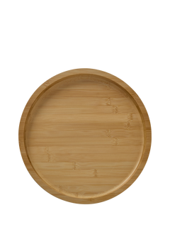 Farberware Build-a-Board Bamboo Round Platter with Cover, 35cm
