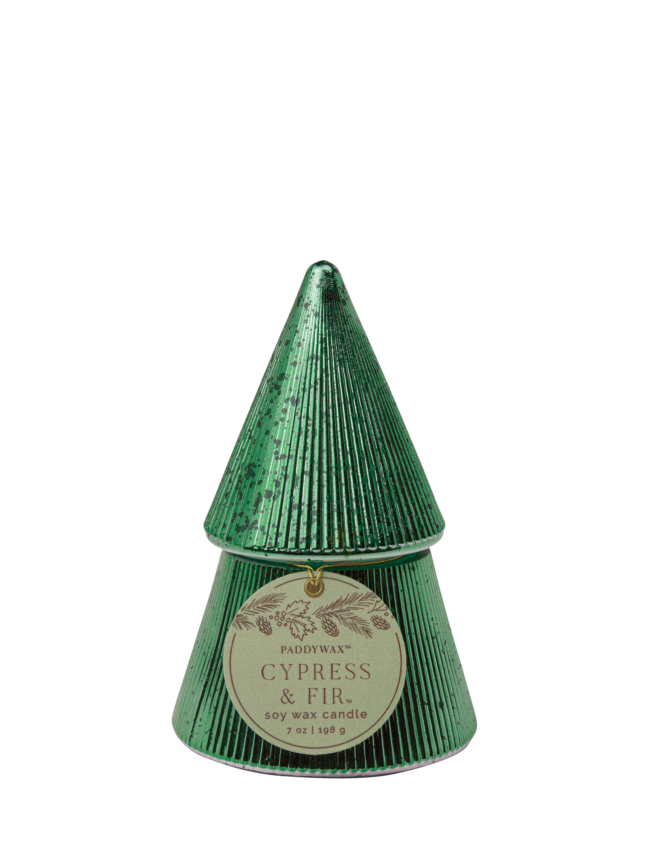 Paddywax Cypress & Fir Tree Scented Candle, 640g