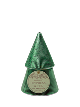 Paddywax Cypress & Fir Tree Scented Candle, 640g