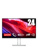 Lenovo L24-4C Full HD Gaming Monitor, 23.8”, Cloud Grey