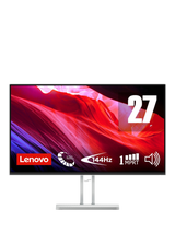 Lenovo L27-4C Full HD Gaming Monitor, 27”, Cloud Grey