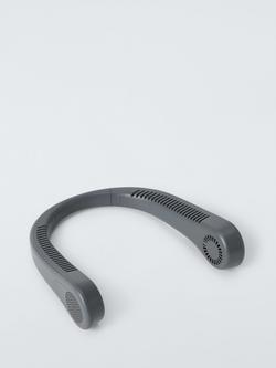 John Lewis Neck Fan, Grey