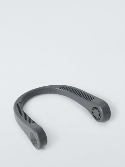 John Lewis Neck Fan, Grey