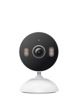 TP-Link Tapo C113 2K Indoor/Outdoor Smart Security Camera, Black & White, Black And White