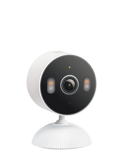 TP-Link Tapo C113 2K Indoor/Outdoor Smart Security Camera, Black & White - view 2, Black And White