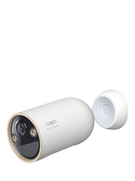 TP-Link Tapo C460 4K Outdoor Smart Security Camera, Battery, Black & White - view 2, Black And White