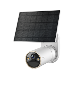 TP-Link Tapo C460 4K Outdoor Smart Security Camera, Solar-powered Kit, Black & White - view 2, Black And White