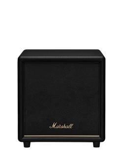Marshall Heston Sub 200 Wireless Subwoofer, Black, Black