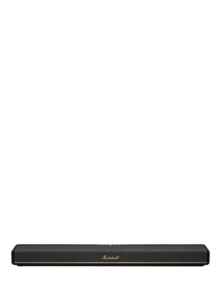 Marshall Heston 60 Bluetooth Wi-Fi Soundbar with Dolby Atmos, Black