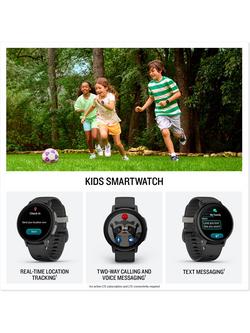 Garmin Bounce 2 Kids GPS Smartwatch - view 2, Slate Grey