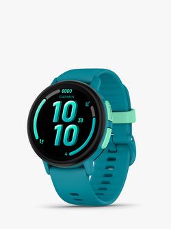 Garmin Bounce 2 Kids GPS Smartwatch, Turquoise