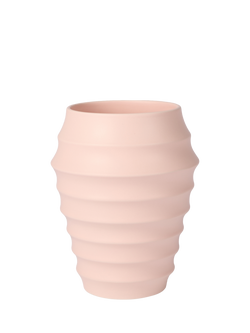 The Conran Shop Beehive Earthenware Vase, H22cm, Plaster, Plaster