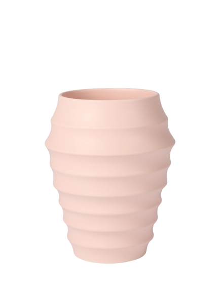 The Conran Shop Beehive Earthenware Vase, H22cm, Plaster, Plaster