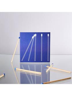 The Conran Shop Matches Match Box, Blue - view 2, Blue