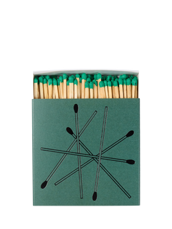 The Conran Shop Matches Match Box, Green, Green