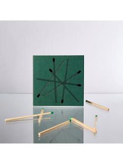 The Conran Shop Matches Match Box, Green - view 2, Green