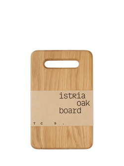 The Conran Shop Istria Oak Wood Serving Board, 28cm, Oak