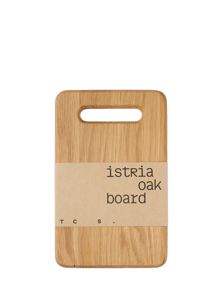 The Conran Shop Istria Oak Wood Serving Board, 28cm, Oak