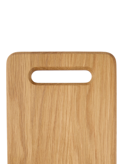 The Conran Shop Istria Oak Wood Serving Board, 28cm - view 2, Oak