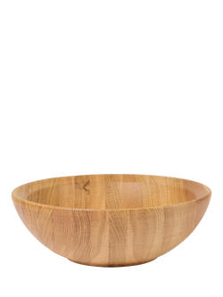 Istria Bowl 27x9cm, Oak