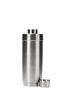 The Conran Shop Outline Cocktail Shaker, 700ml, Stainless Steel, Stainless Steel
