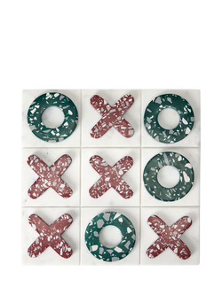 The Conran Shop Pietra Naughts & Crosses Set, Multi