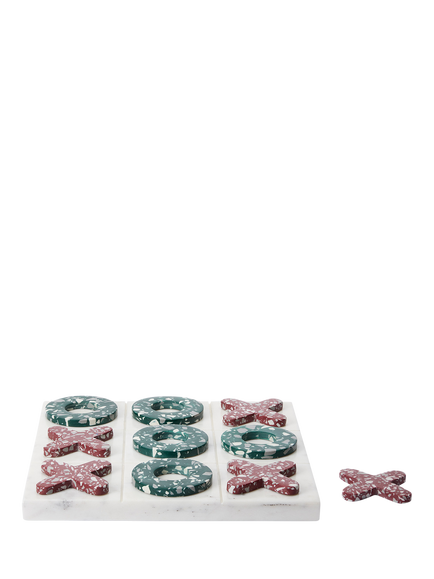 The Conran Shop Pietra Naughts & Crosses Set, Multi