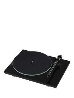 Pro-Ject T1 EVO Turntable, Black