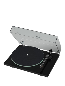 Pro-Ject T1 EVO Turntable - view 2, Black