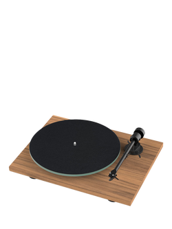 Pro-Ject T1 EVO Turntable, Walnut