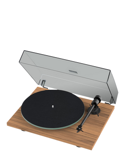 Pro-Ject T1 EVO Turntable - view 2, Walnut