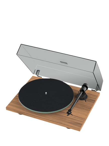 Pro-Ject T1 EVO Turntable - view 2, Walnut