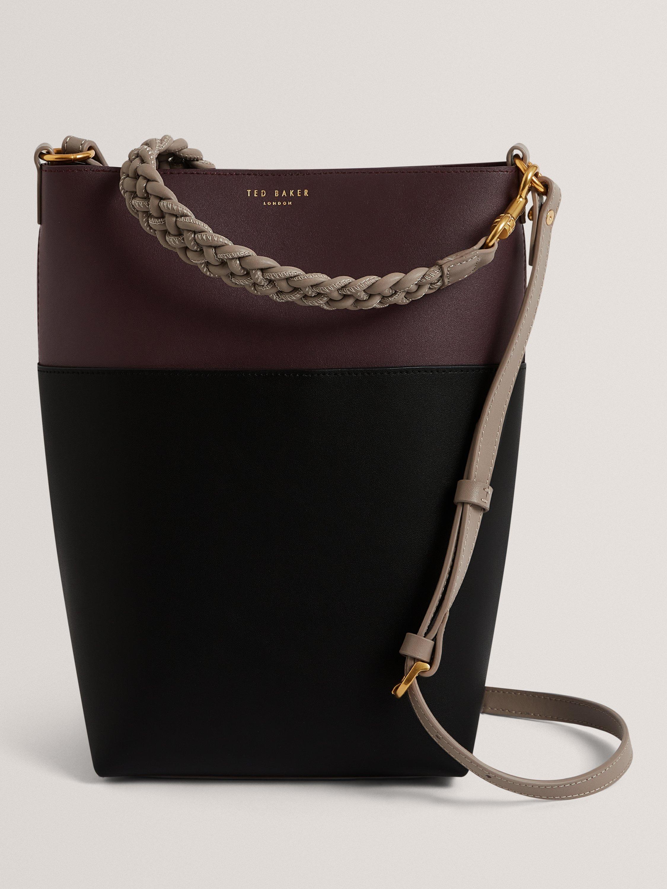 Product image 1 of 5, which shows Ted Baker Wilna Tote Bag, Wine