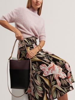 Ted Baker Wilna Tote Bag, Wine - view 2, Wine