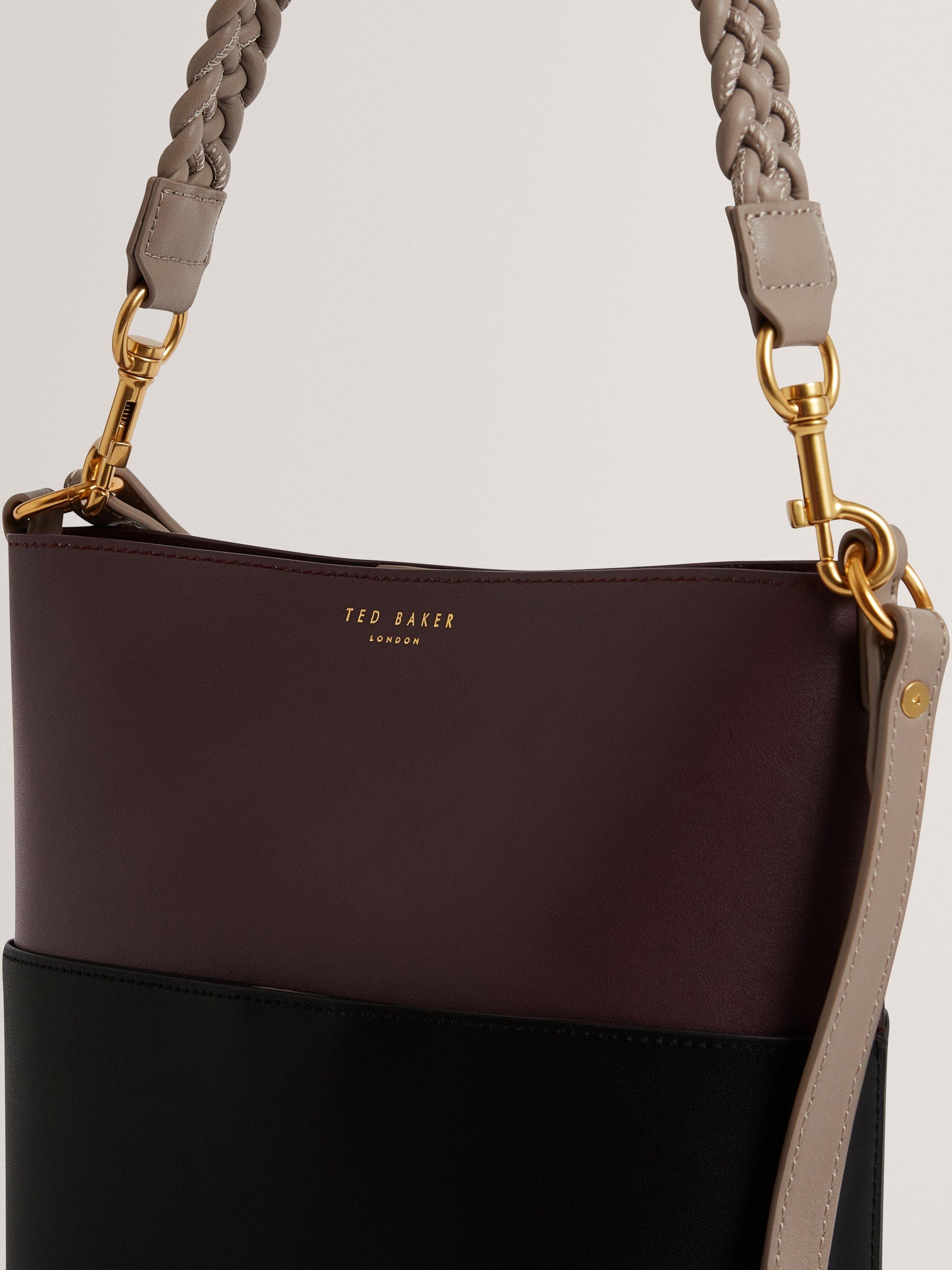 Product image 3 of 5, which shows Ted Baker Wilna Tote Bag, Wine