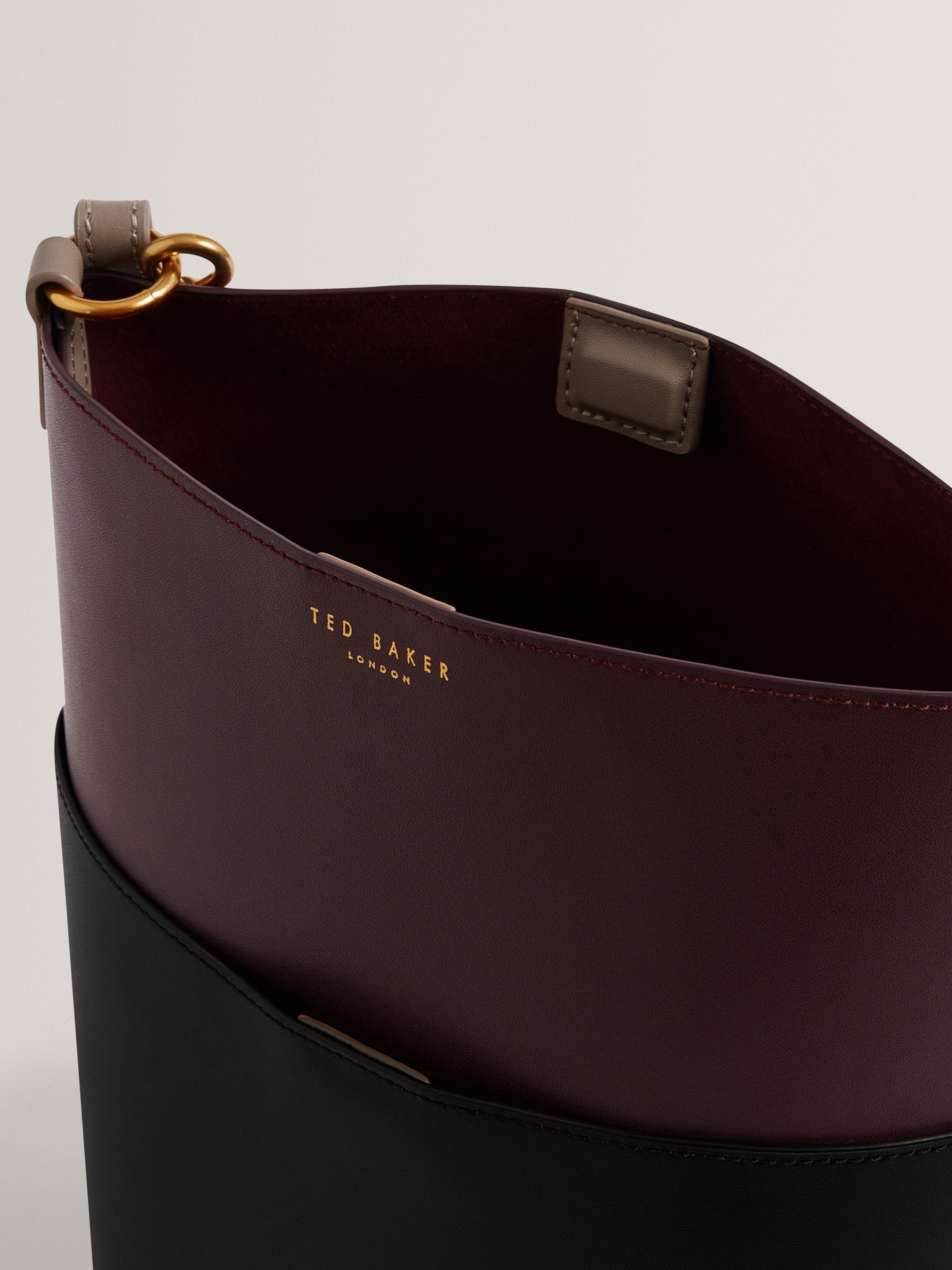 Product image 4 of 5, which shows Ted Baker Wilna Tote Bag, Wine