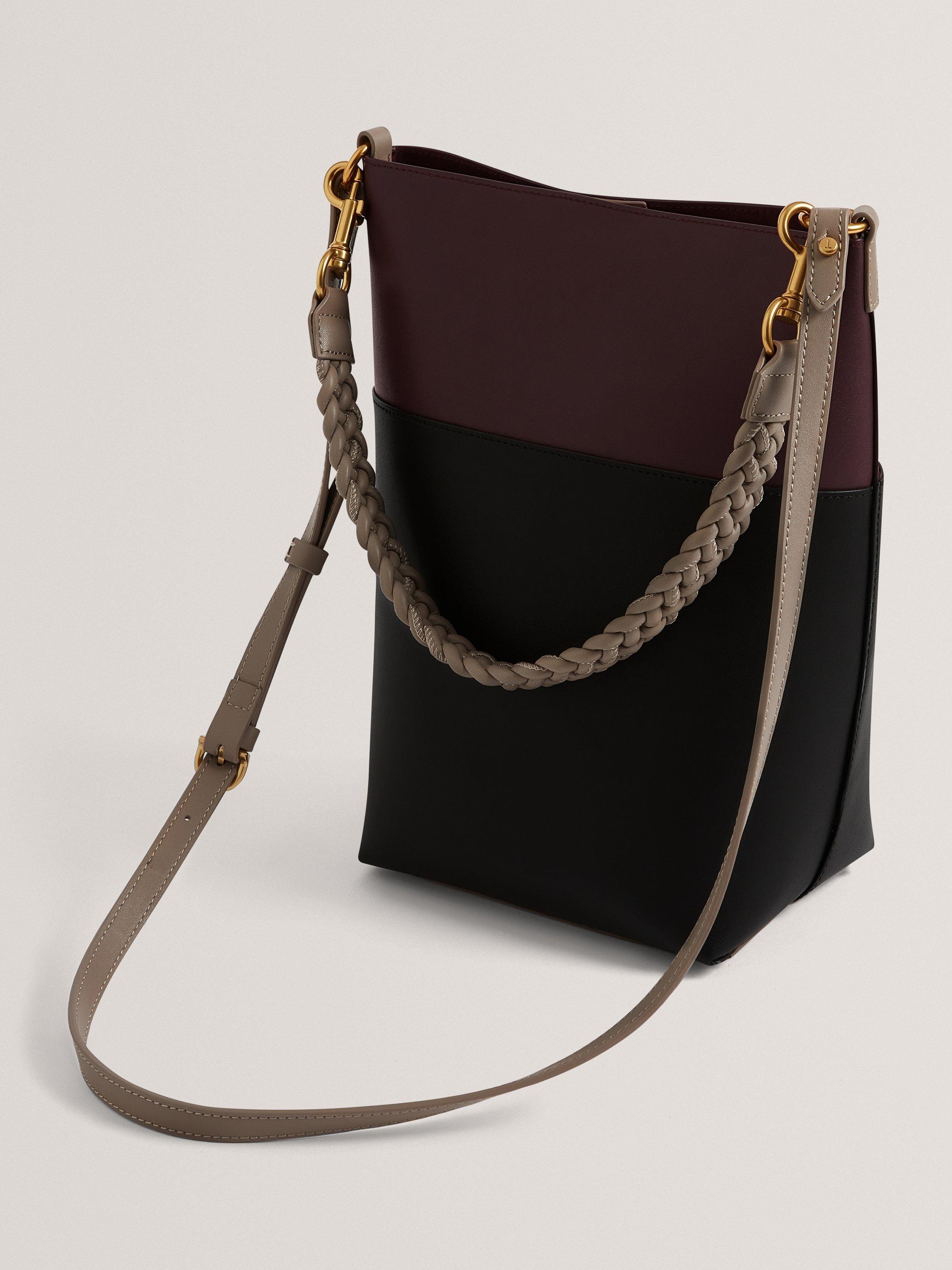 Product image 5 of 5, which shows Ted Baker Wilna Tote Bag, Wine