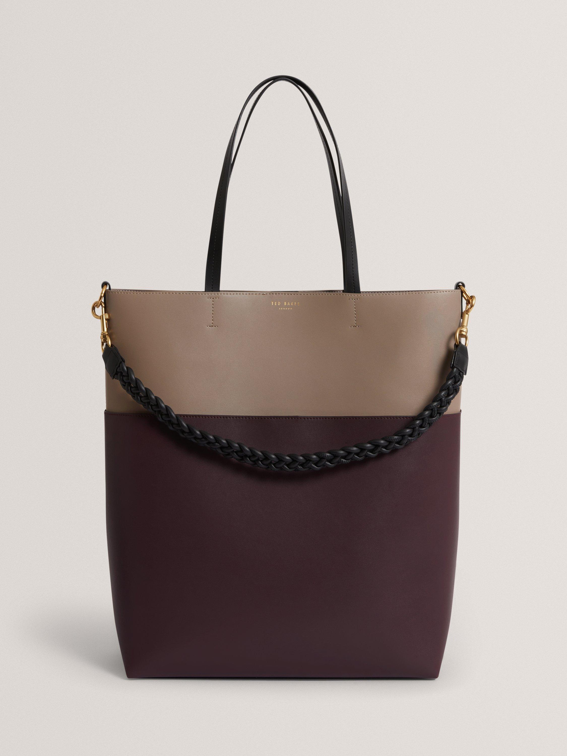 Product image 1 of 5, which shows Ted Baker Wynslow Tote Bag, Wine