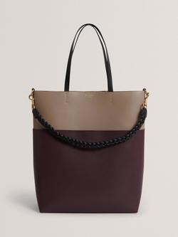 Ted Baker Wynslow Tote Bag, Wine, Wine