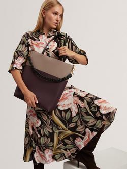 Ted Baker Wynslow Tote Bag, Wine - view 2, Wine