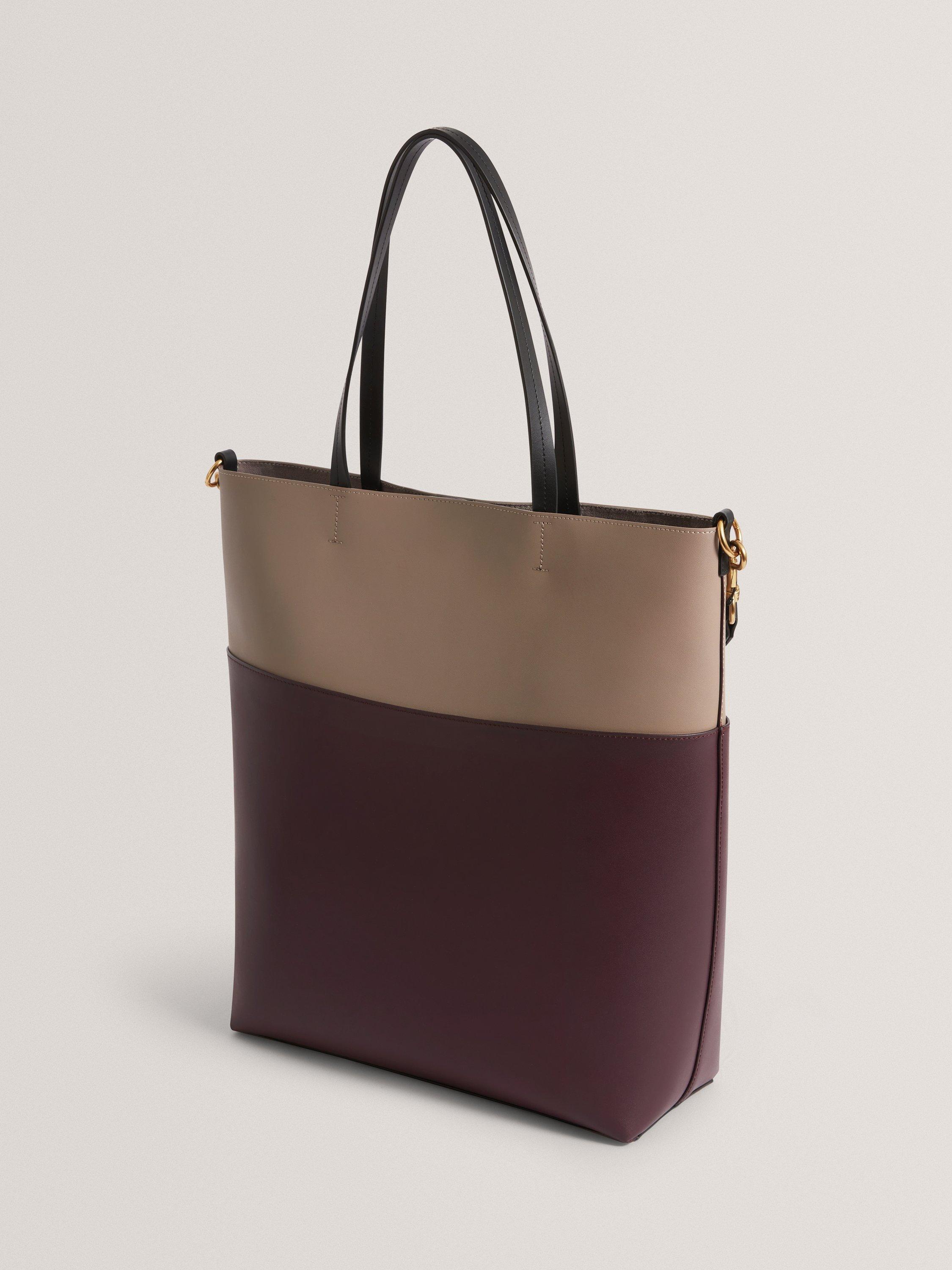 Product image 5 of 5, which shows Ted Baker Wynslow Tote Bag, Wine