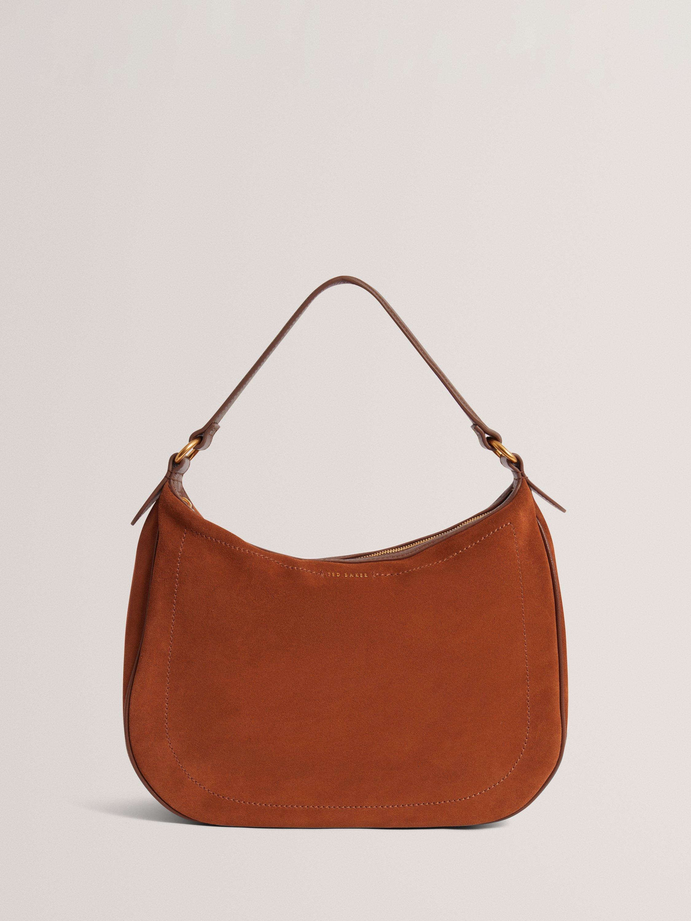 Product image 1 of 4, which shows Ted Baker Samiyra Hobo Bag, Brown