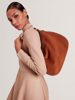 Ted Baker Samiyra Hobo Bag, Brown - view 2, Brown