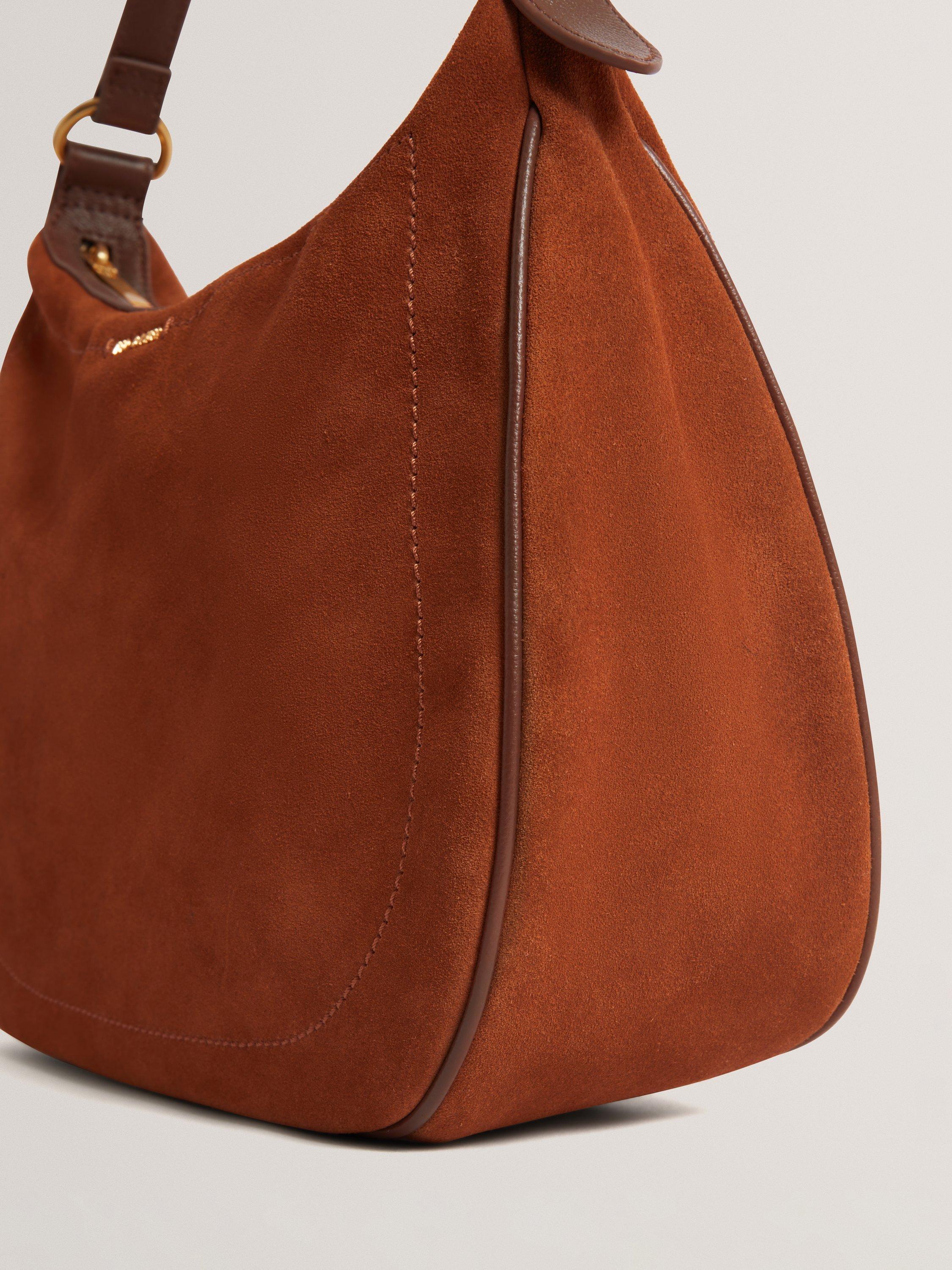 Product image 3 of 4, which shows Ted Baker Samiyra Hobo Bag, Brown