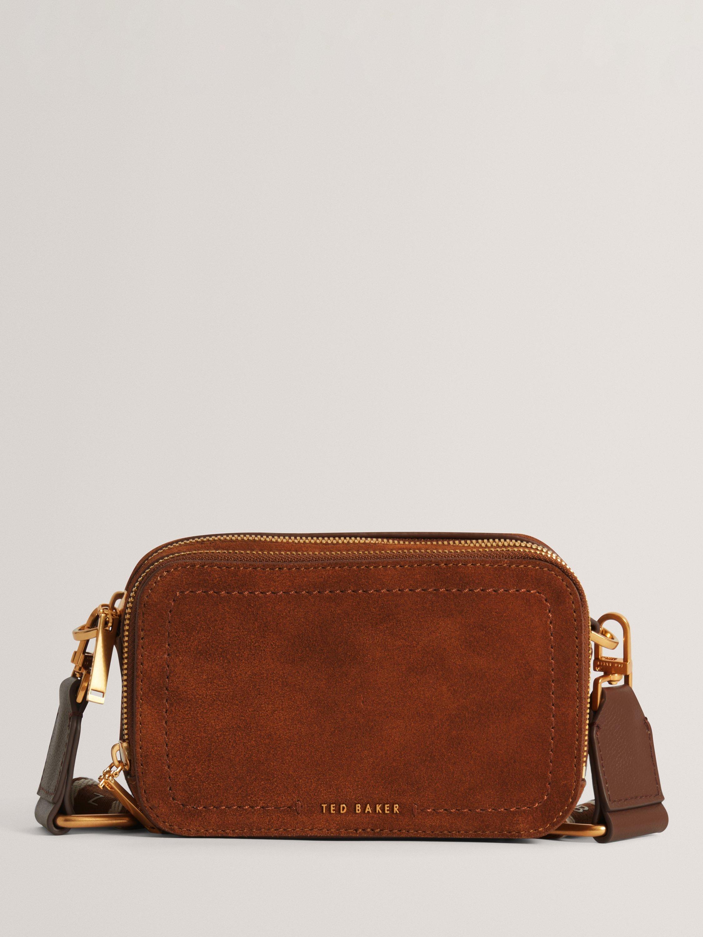 Product image 1 of 5, which shows Ted Baker Shayann Crossbody Bag, Brown
