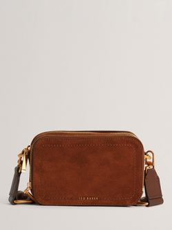 Ted Baker Shayann Crossbody Bag, Brown, Brown