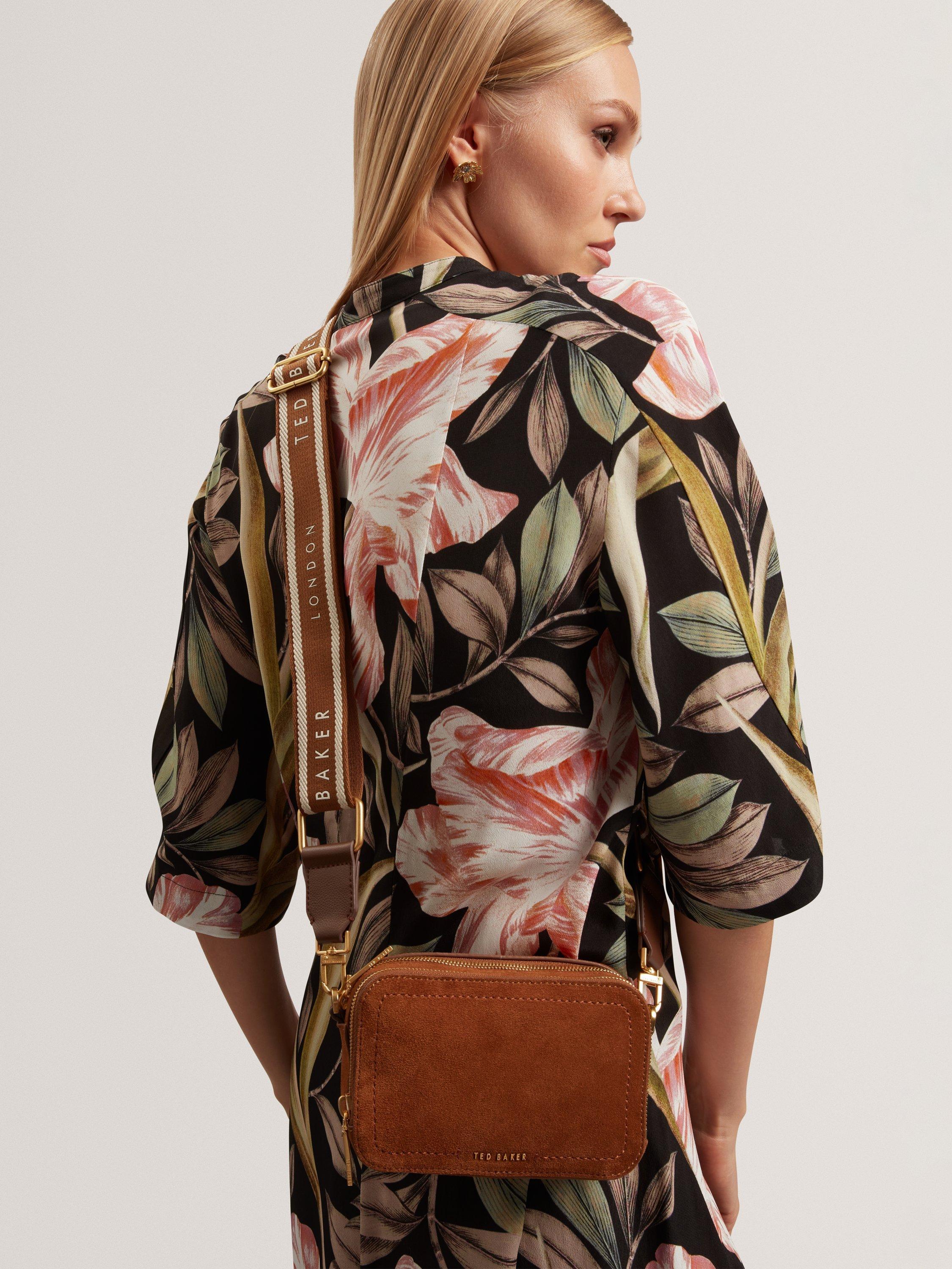 Product image 2 of 5, which shows Ted Baker Shayann Crossbody Bag, Brown